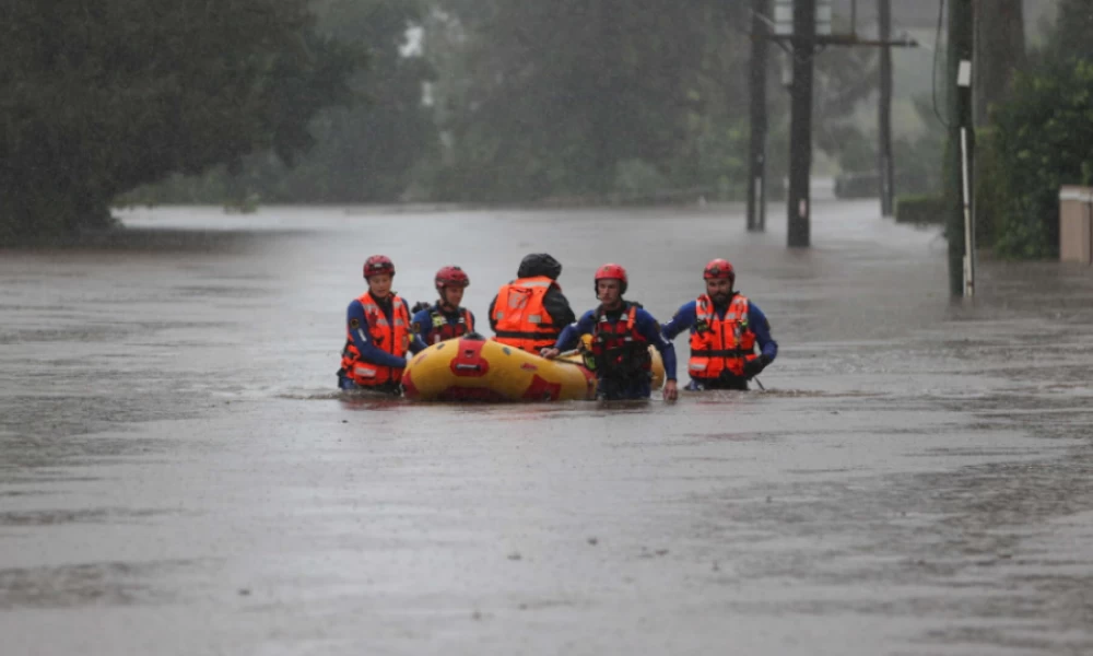 Πλημμύρες στο Σίδνεϊ: Χιλιάδες άνθρωποι εγκατέλειψαν τα σπίτια τους (βίντεο)